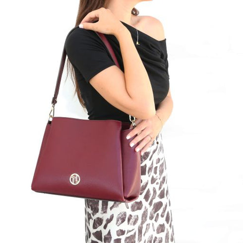 Abby - Leather shoulder bag